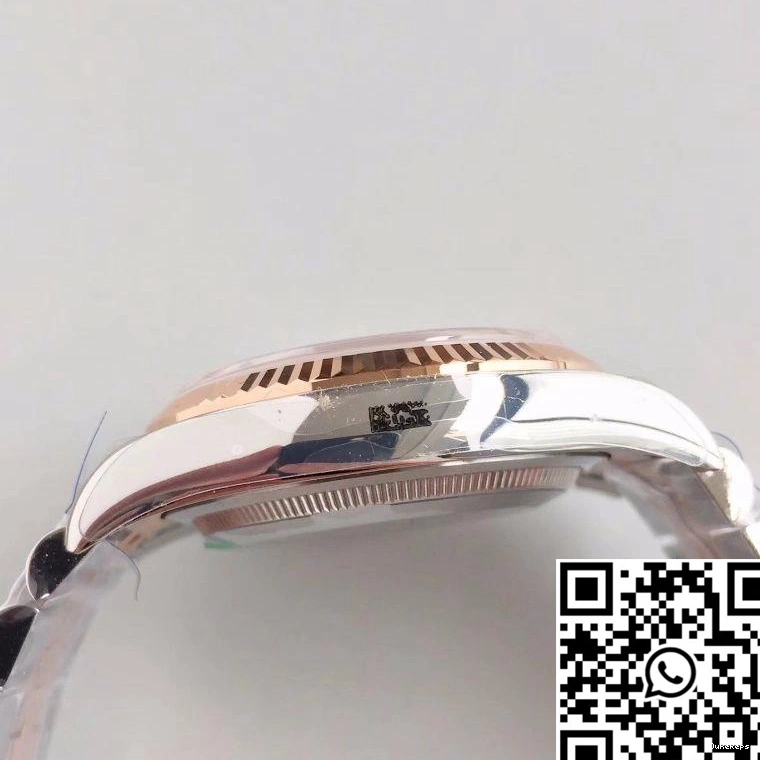 Rose AR Dial 116234 Datejust Rolex Factory Gold 36mm 0504